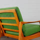 3 Sitzer Sofa Vintage 60er Jahre Mid Century Couch 70er design
