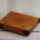Old wooden log