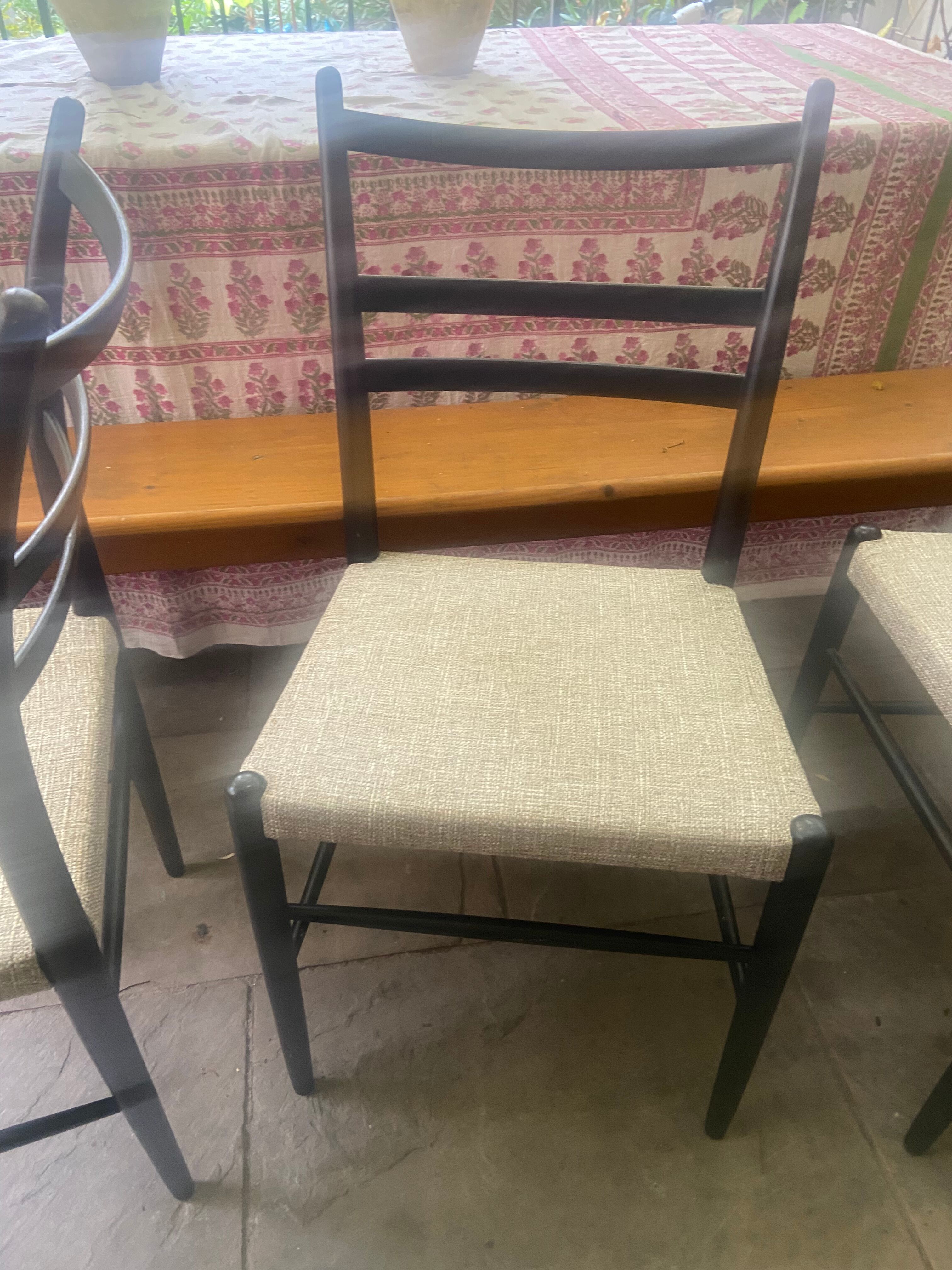 Set of 3 chairs "Gracell" by Yngve Ekstrøm