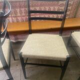 Set of 3 chairs "Gracell" by Yngve Ekstrøm