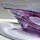Bohemian Alexandrite / Neodym Glass Bowl by Skrdlovice