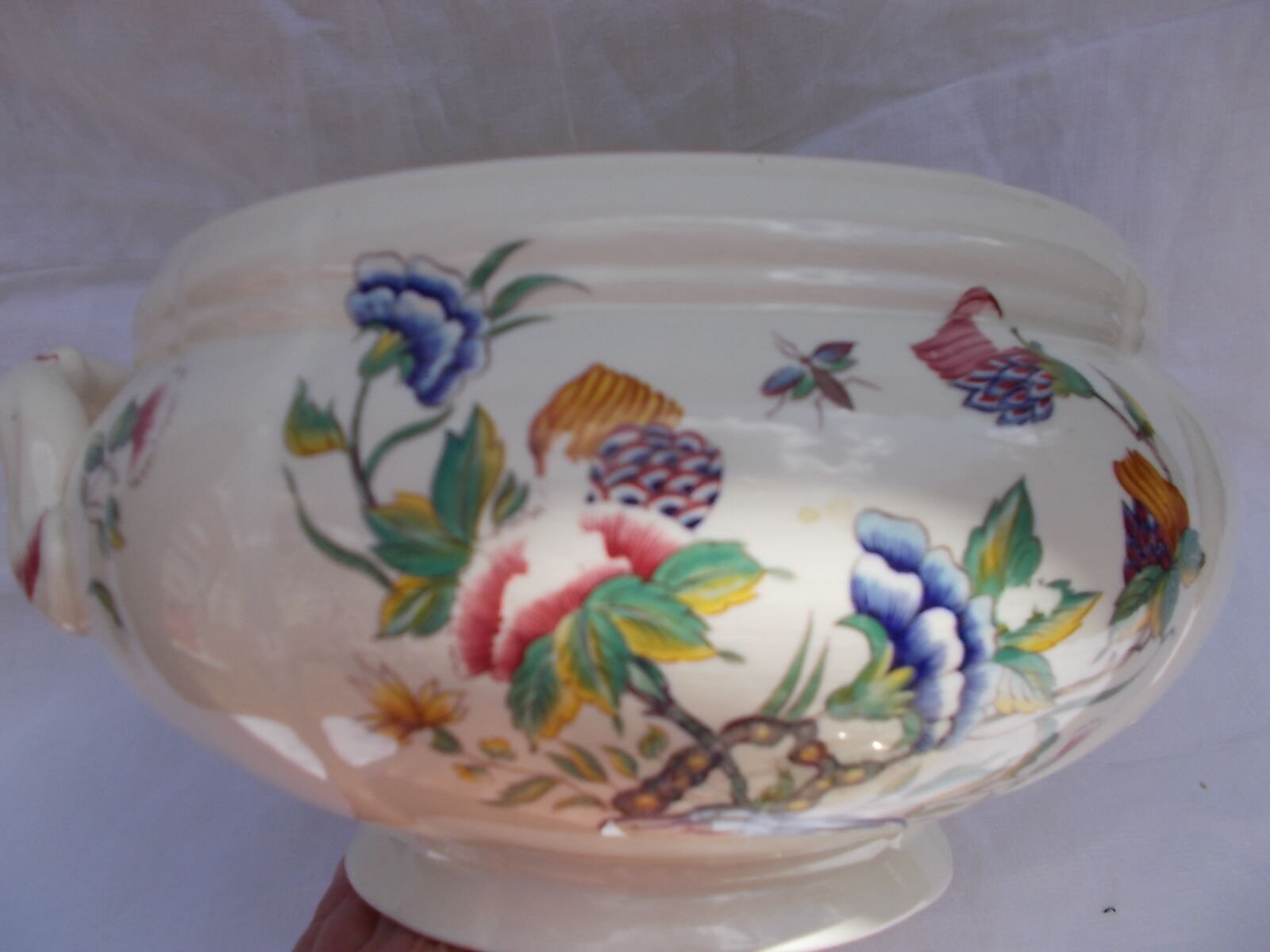 Soupière Sarreguemines