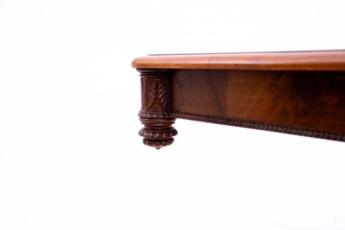 Table on lion's paws, Northern Europe, late 19th century.