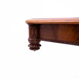 Table pattes de lion, Europe du Nord, fin du XIXe siècle.