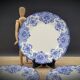 Set 4 flat plates Dordrecht