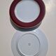 Set of 5 large fine porcelain plates, first choice.
