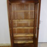 Library 2 walnut doors of the nineteenth century