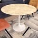Table Knoll Saarinen Tulip marbre Ø 90 cm
