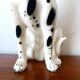 Vintage ceramic Dalmatian dog, Italy 1970.