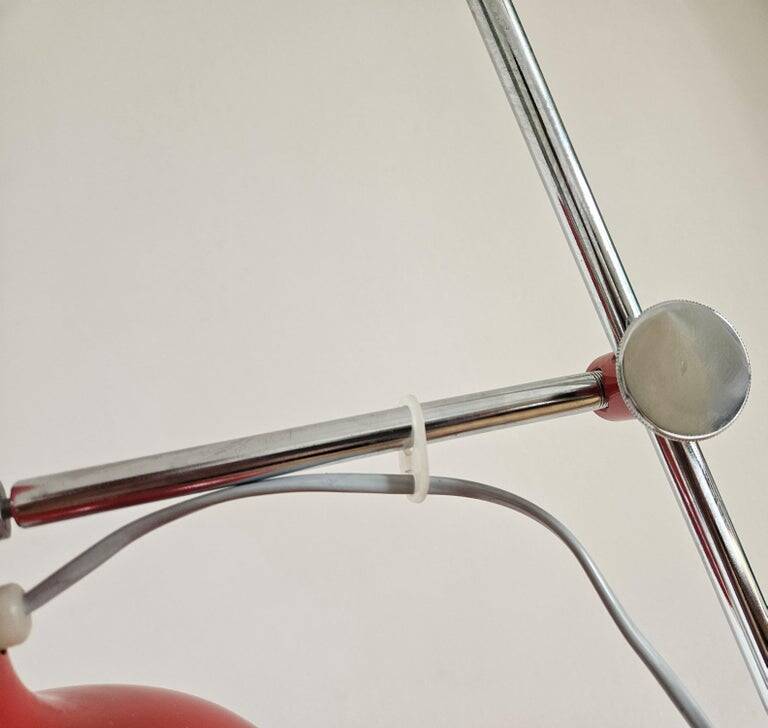 Mid Century Floor Adjiustable Lamp Napako, Josef Hurka, 1970s