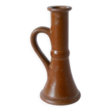 Bougeoir en grès émaillé 1970