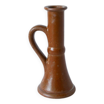 Bougeoir en grès émaillé 1970