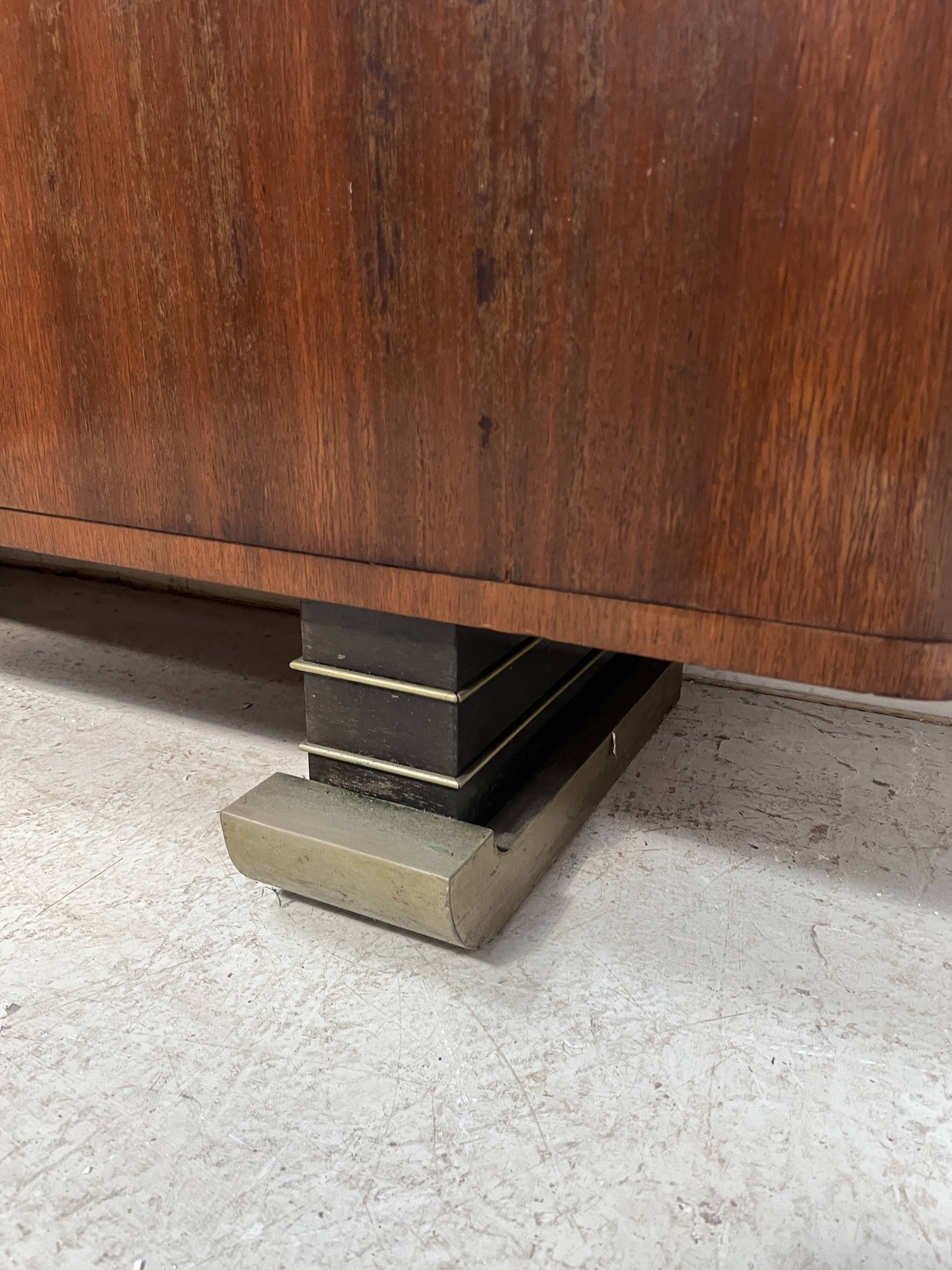 Art Deco designer architect's sideboard, 20th century.