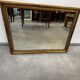 Superb antique mirror with a gilded frame – Maison Lebrun Paris (since 1847)