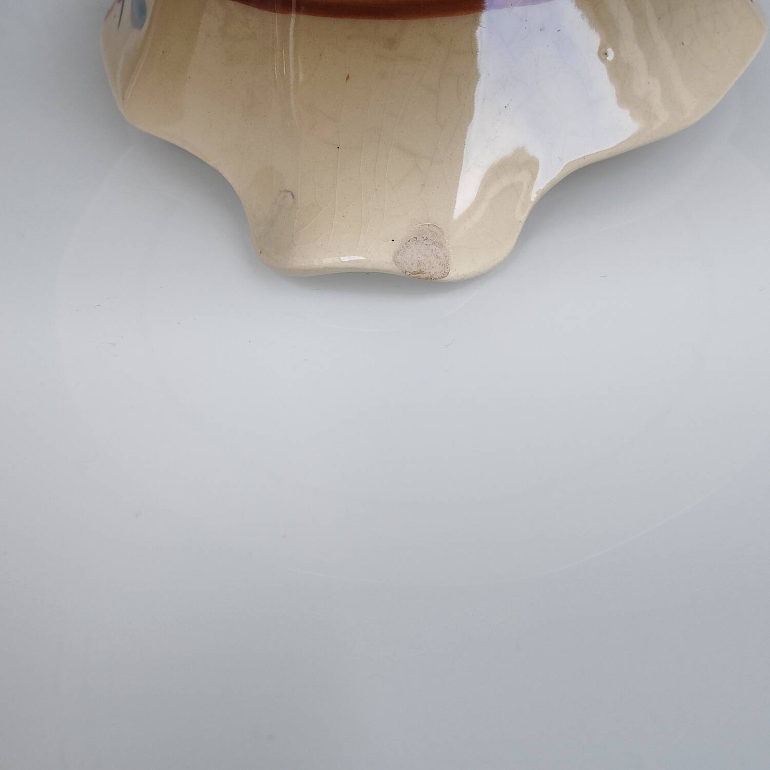 Sarreguemines sauce boat