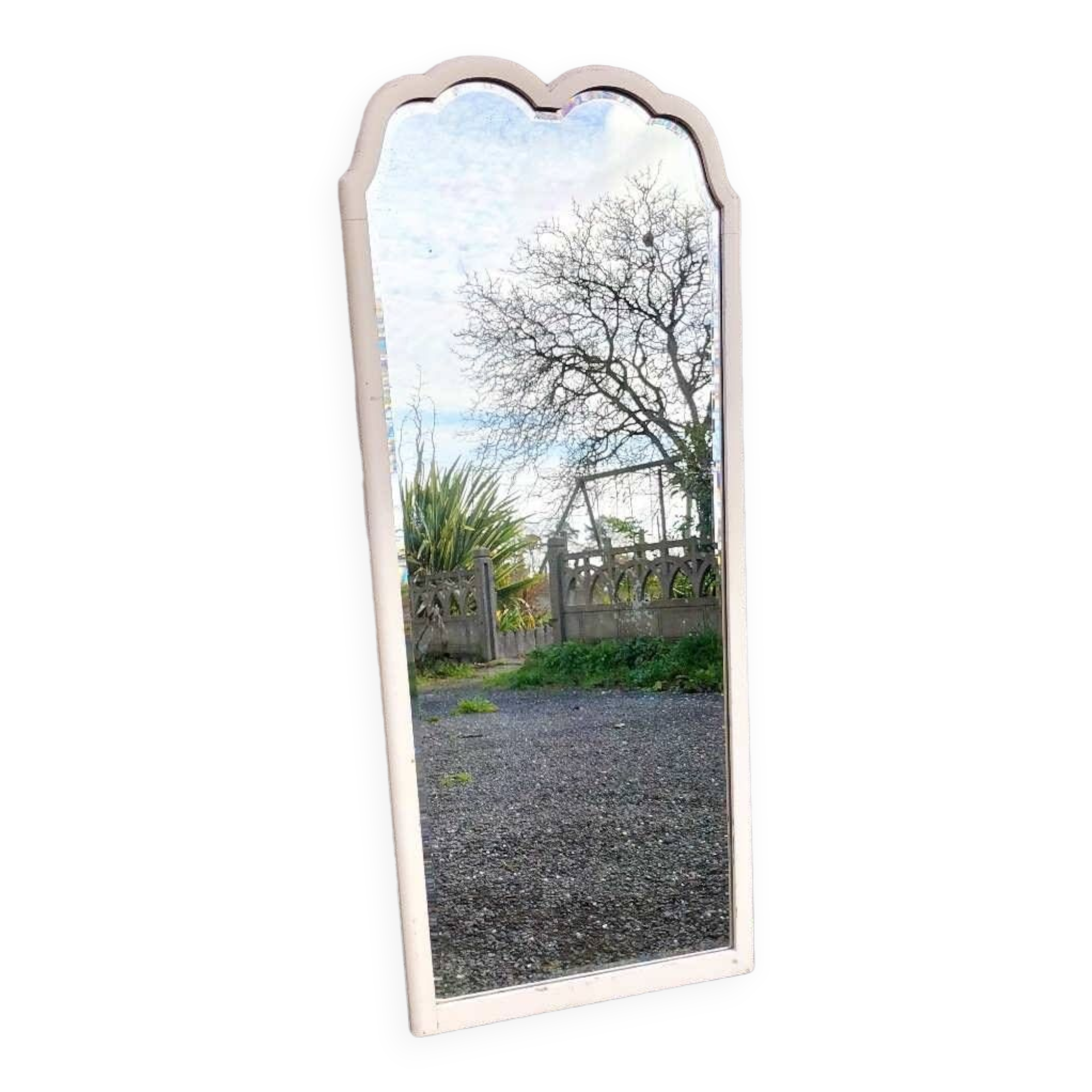 Grand miroir à poser