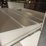 Commercial furniture drawer display case