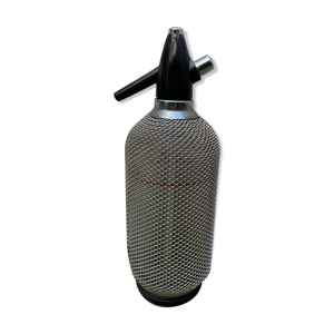 shaker en verre et metal