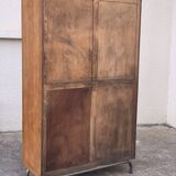 Armoire vitrée d’école primaire 1950