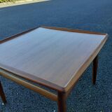 Square coffee table Grete Jalk Scandinavian