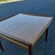 Square coffee table Grete Jalk Scandinavian