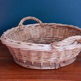 Wicker sieve basket