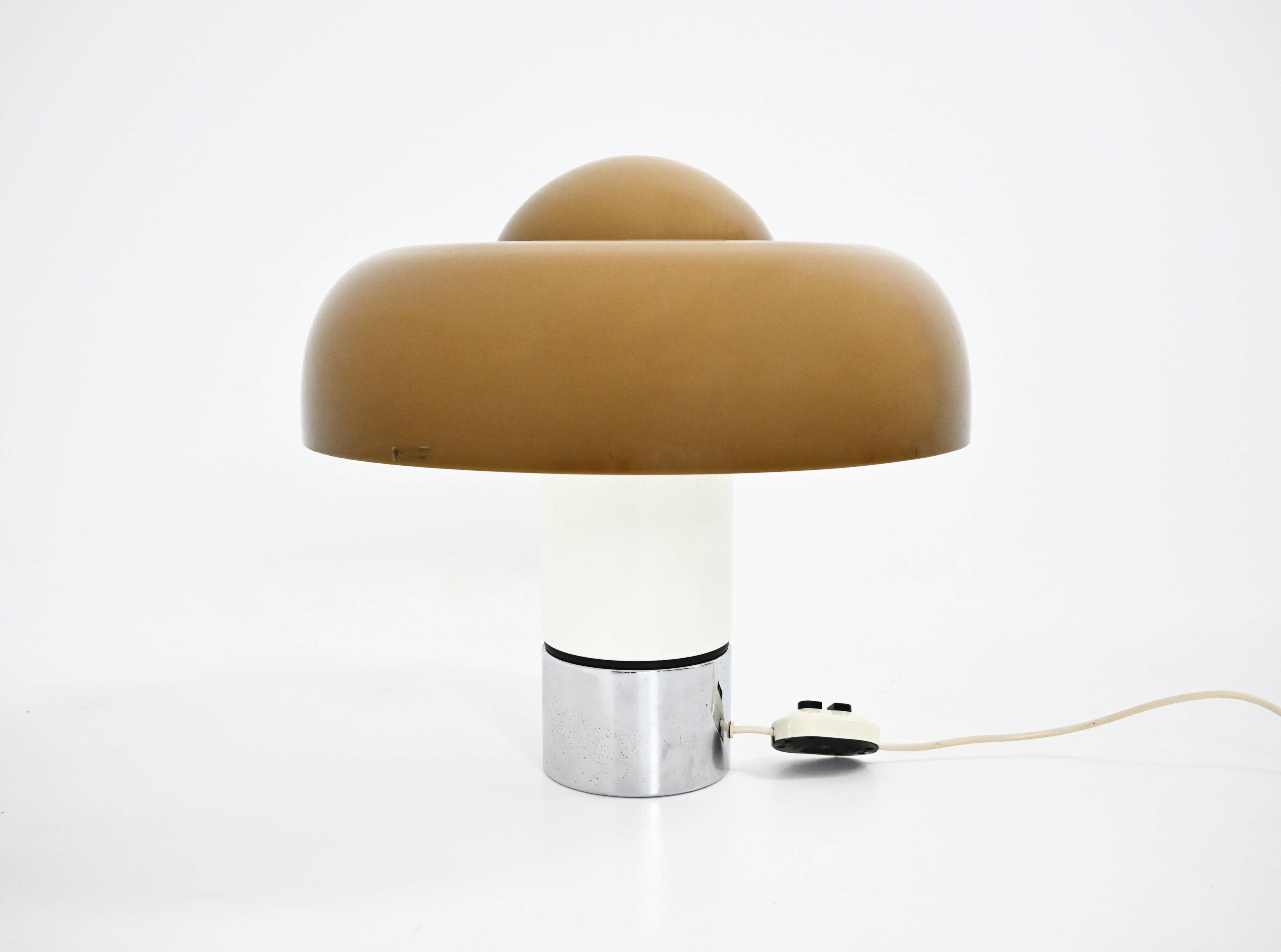 Brumbury lamp by Luigi Massoni for Harvey Guzzini, 1970s.