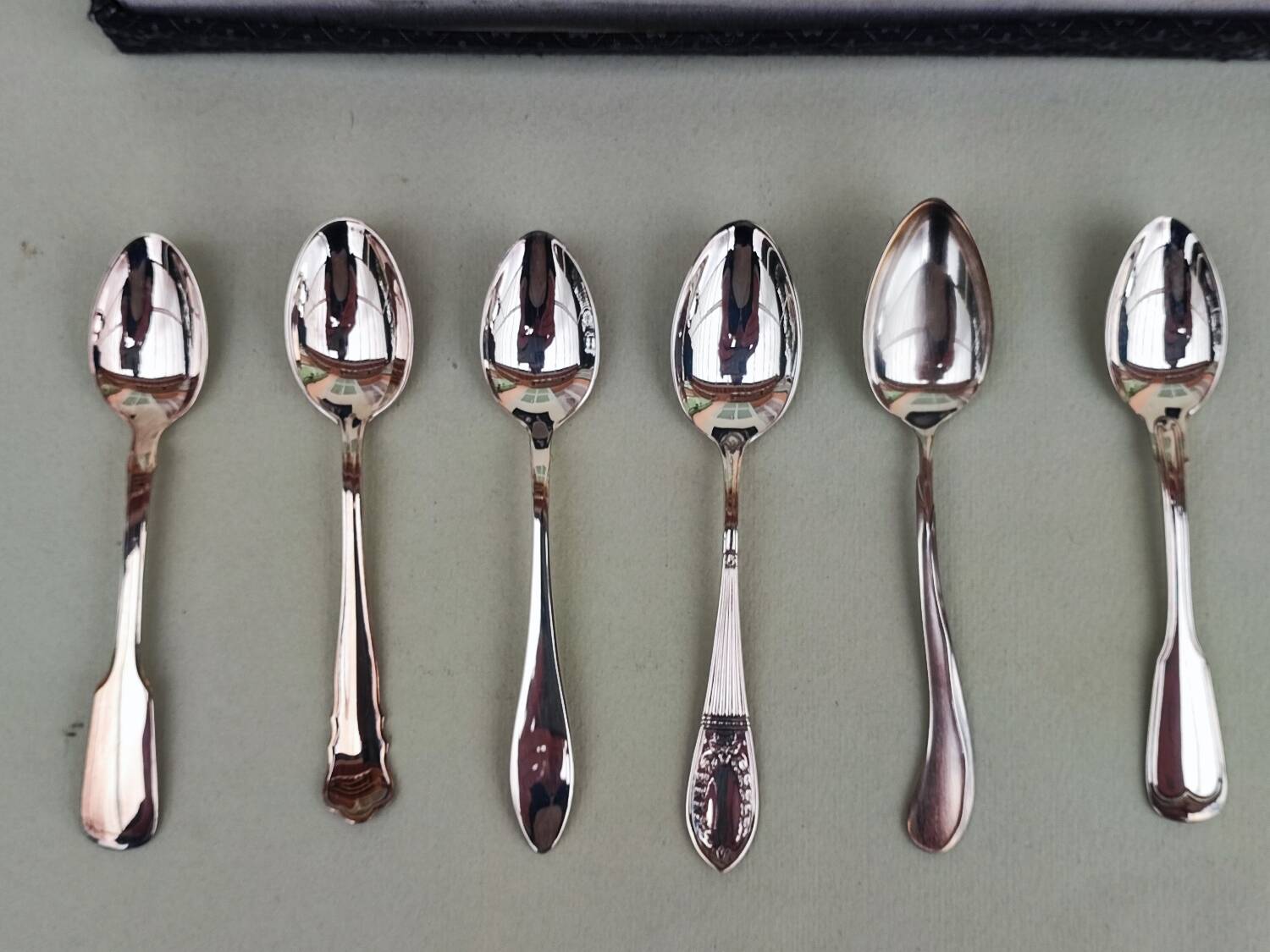 Sterling silver mocca spoons
