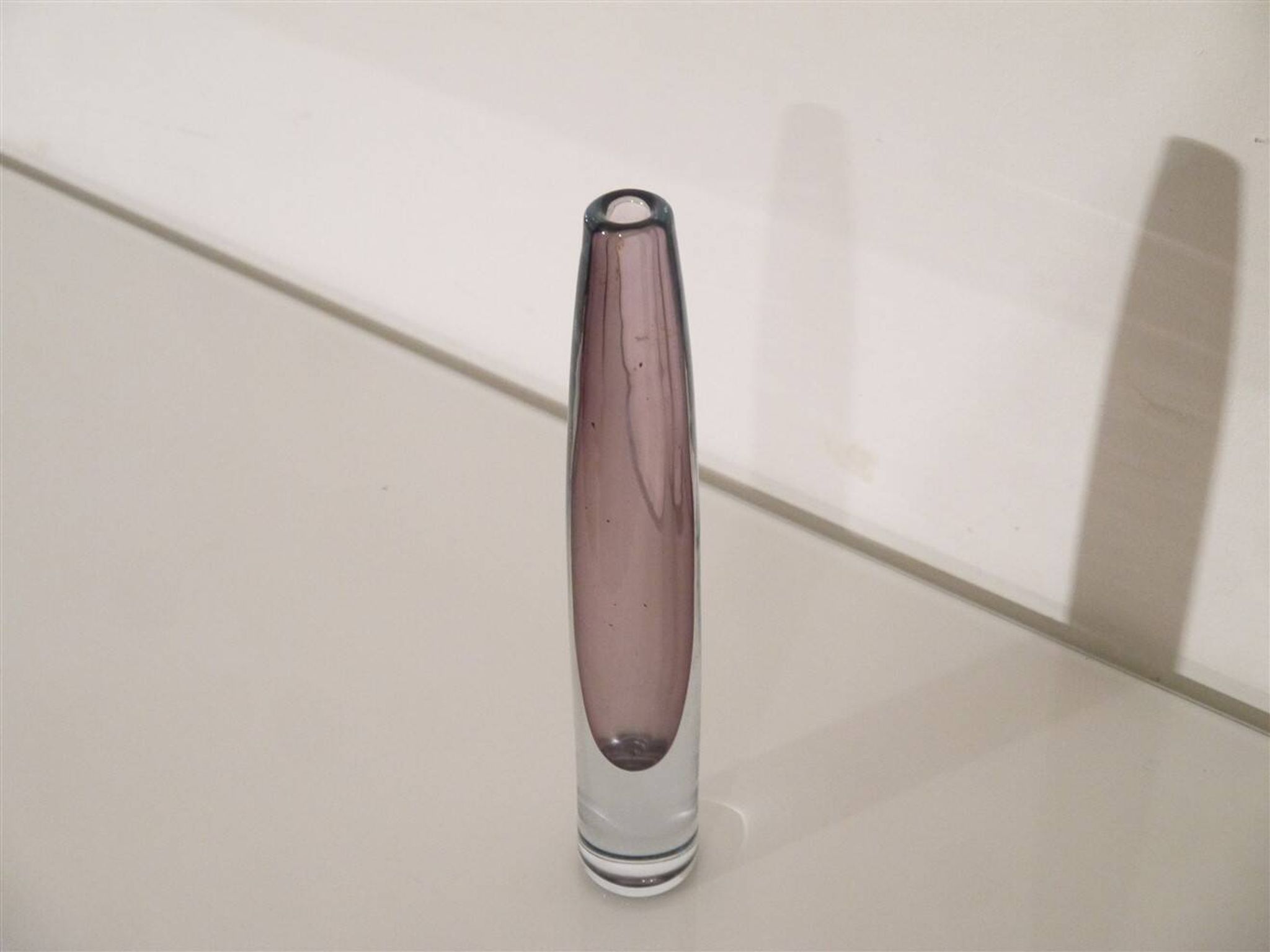 Vase sommerso de Asta Stromberg 1960
