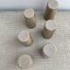6 stoneware vases