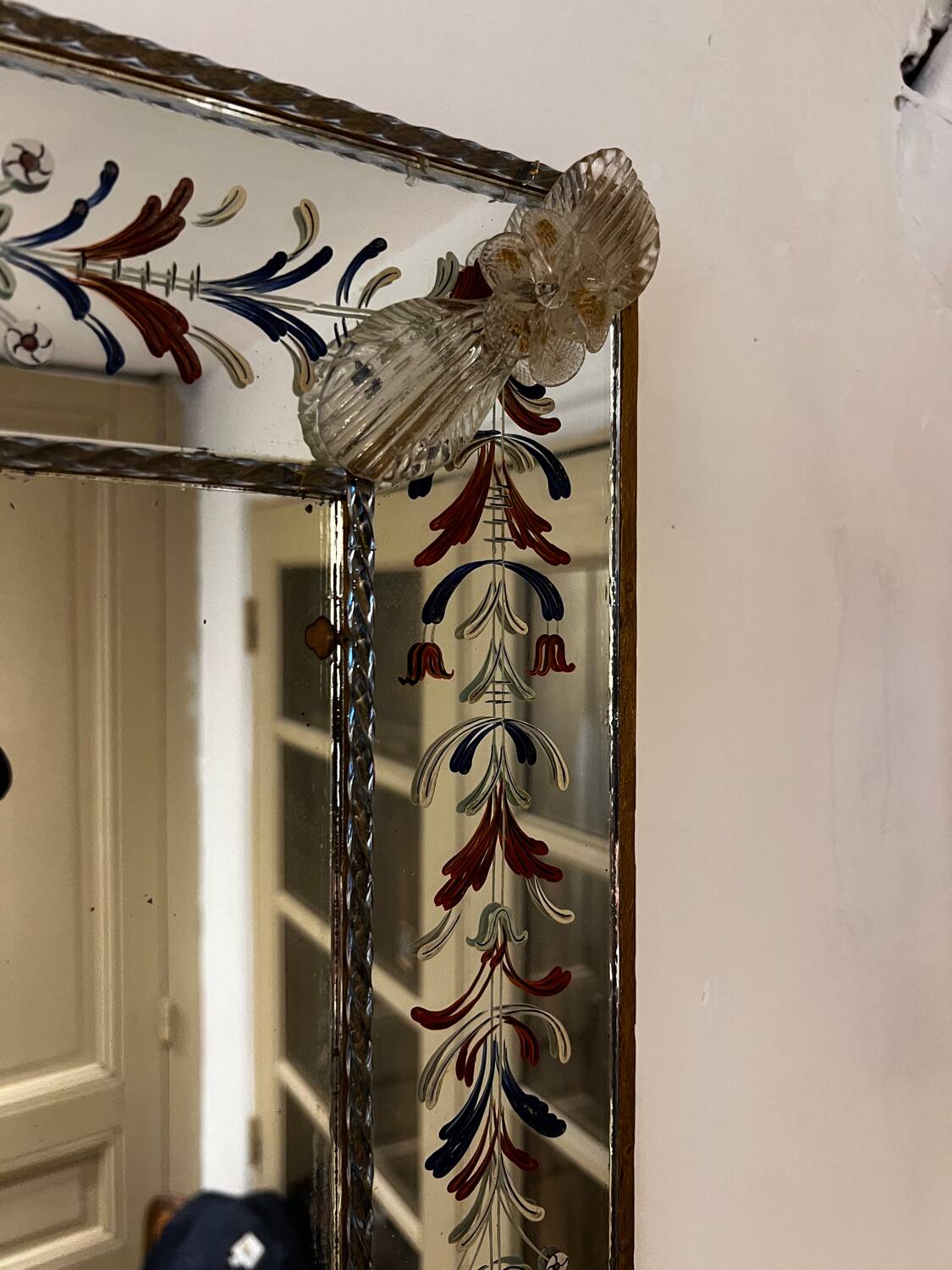Venetian mirror