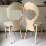 Paire de chaises Mouette Baumann