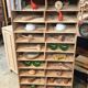 Workshop furniture with lockers