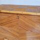 Bamboo and rattan secretary 50s / 60s