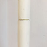 Vintage coat rack in white wood, 1970