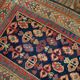 Handmade antique Armenian Gandzak rug 106cm x 222cm 1880s - 1B519