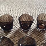 Series of 6 glasses