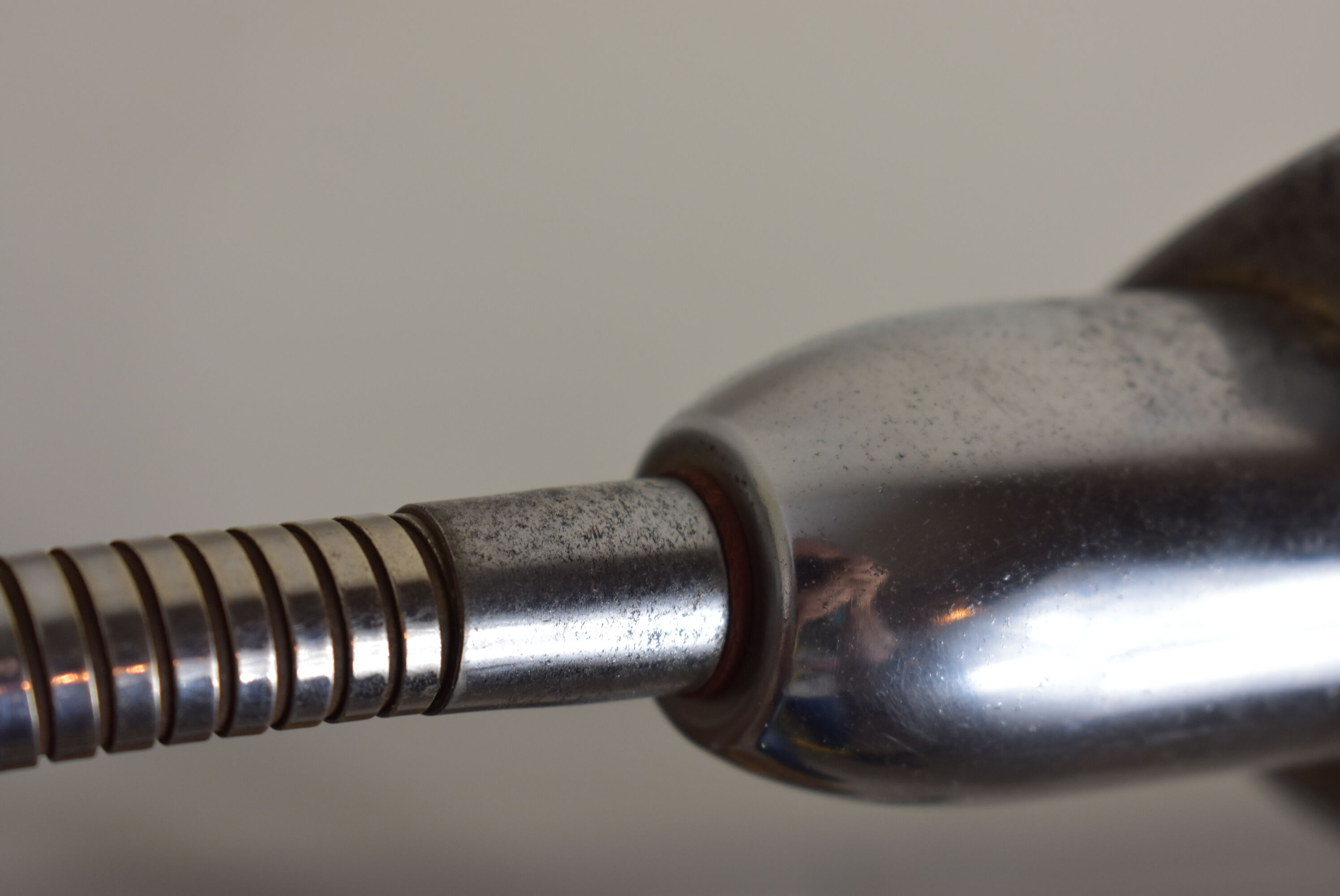 Old office lamp circa 60 mtetal