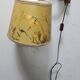 Vintage scissor lamp