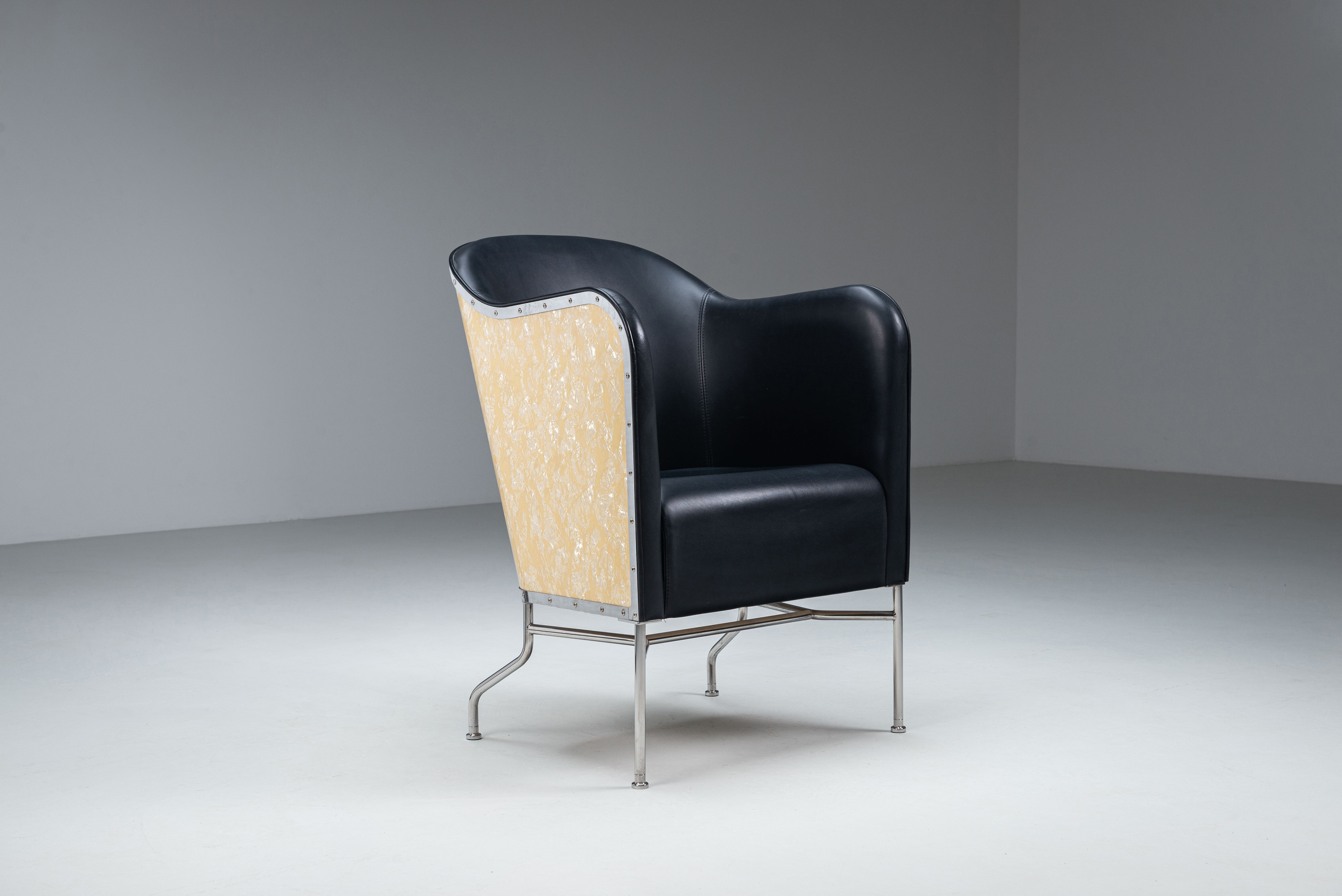 Fauteuil « Star » de Mats Theselius pour Källemo Suède