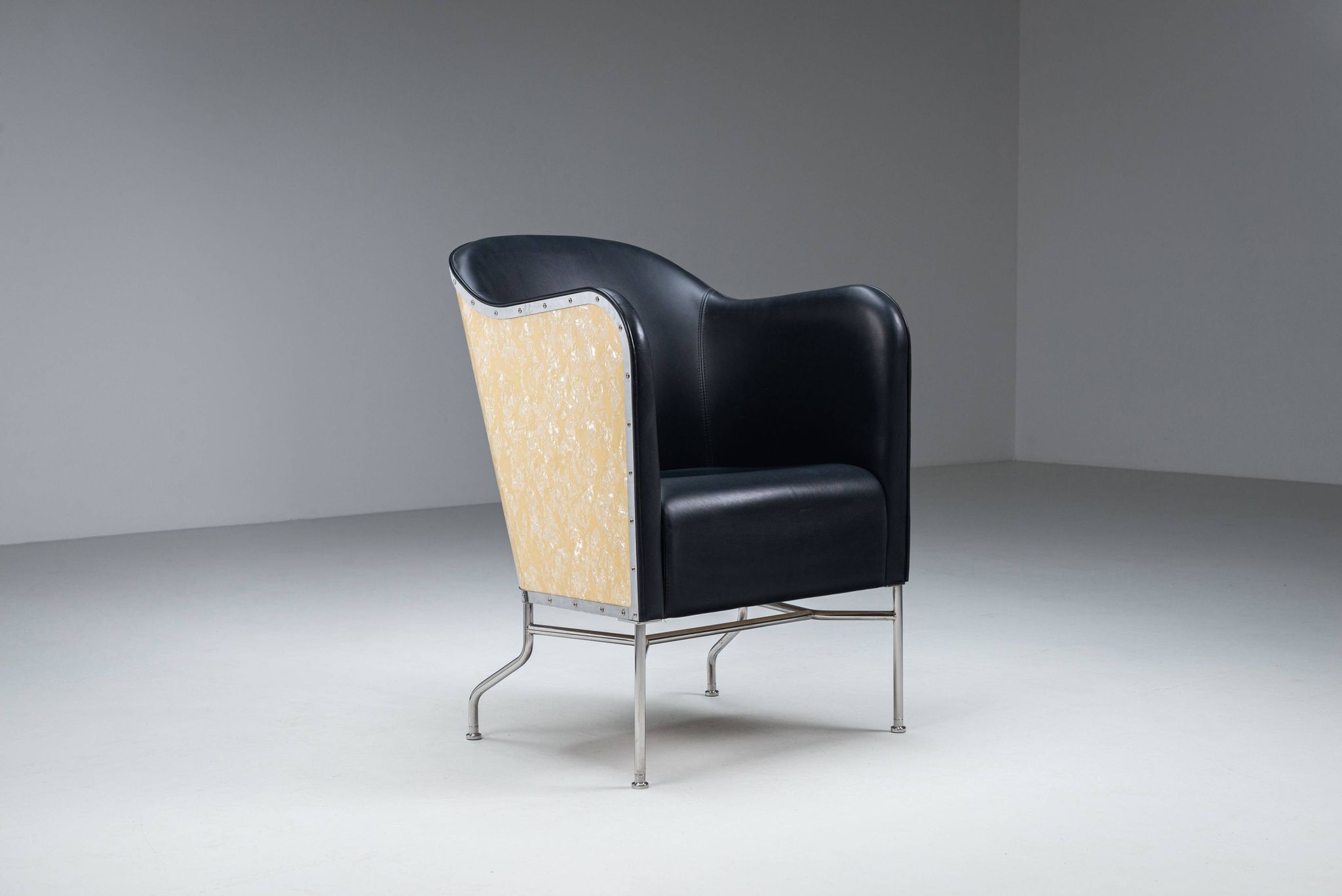 Fauteuil « Star » de Mats Theselius pour Källemo Suède