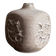 Beige Ceramic Vase by Heiner Hans Körting Studio, 1970s German Dornburg Studio Pottery