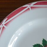 Plat de service Digoin collection Cibon
