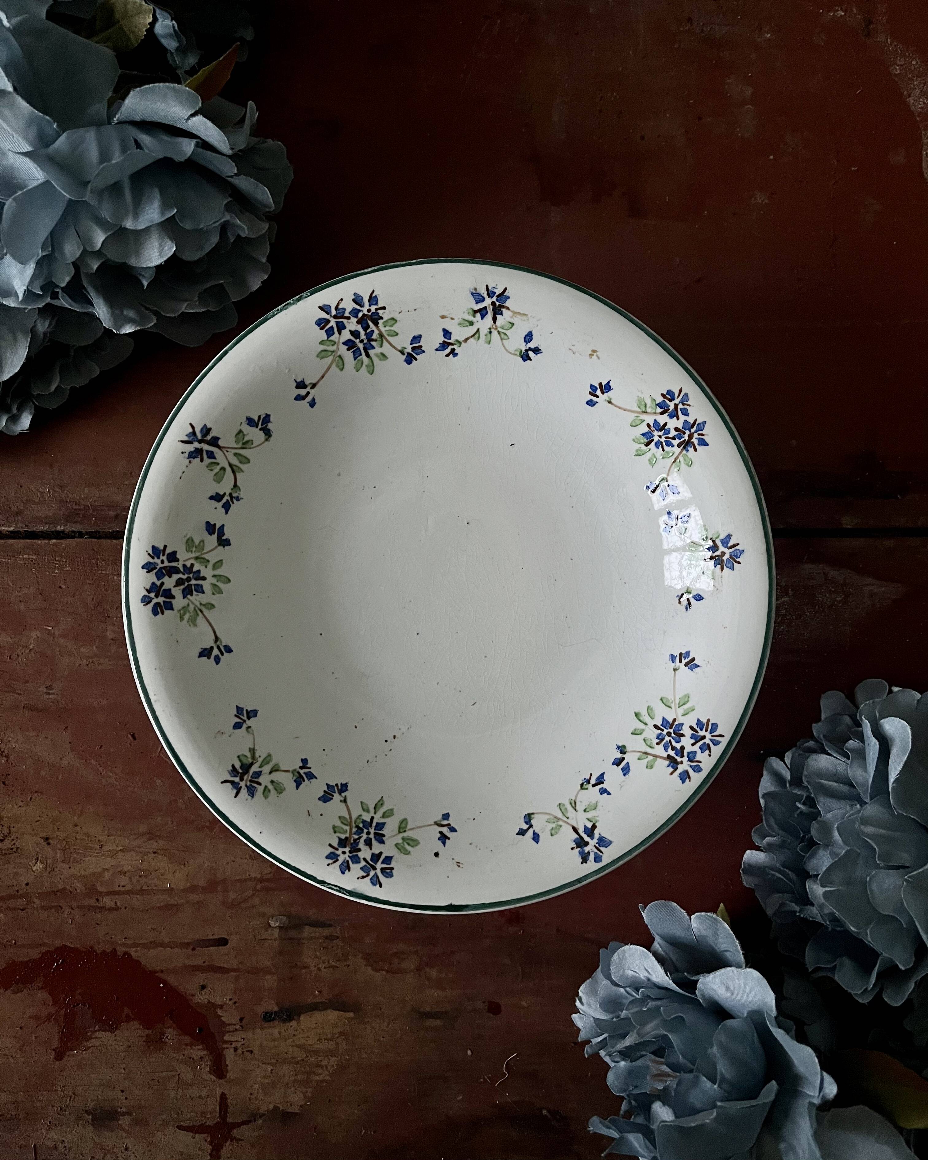 Small ironstone compote Onnaing