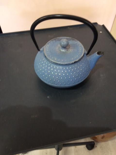 Japanese teapot