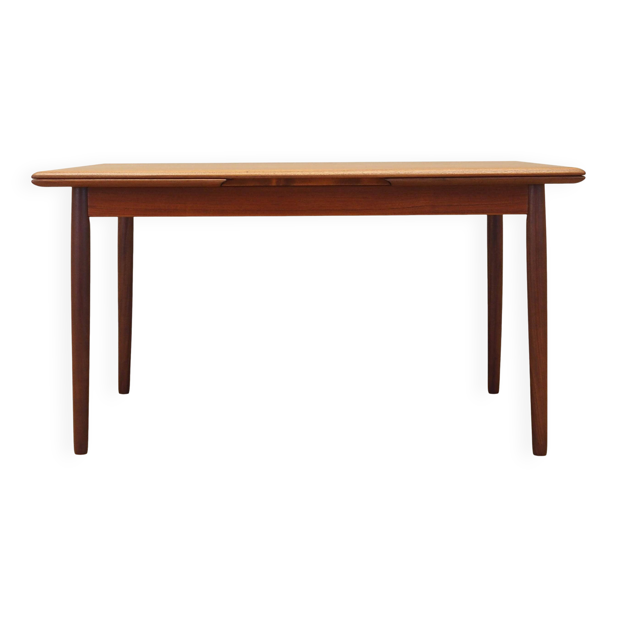 Teak table, Danish design, 1970s, production: Denmark