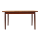 Teak table, Danish design, 1970s, production: Denmark