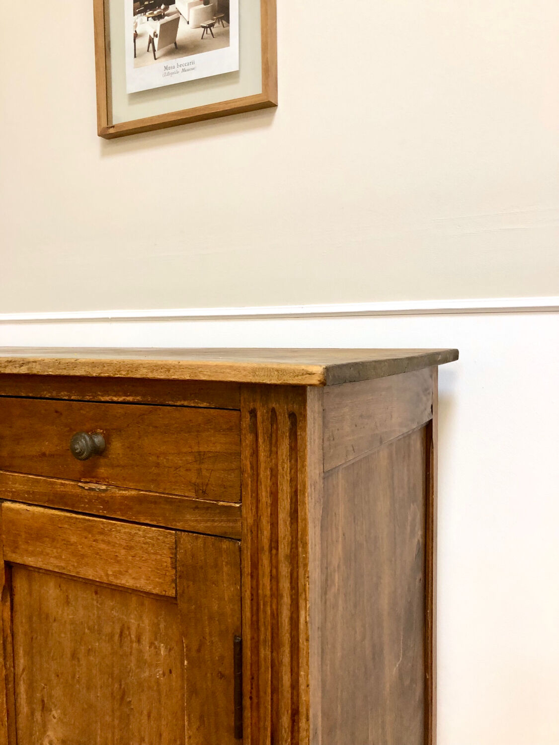 Parisian solid wood sideboard