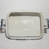 Soup-tureen of the earthenware factory of Pexonne