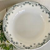 Flat hollow earthenware of St Amand